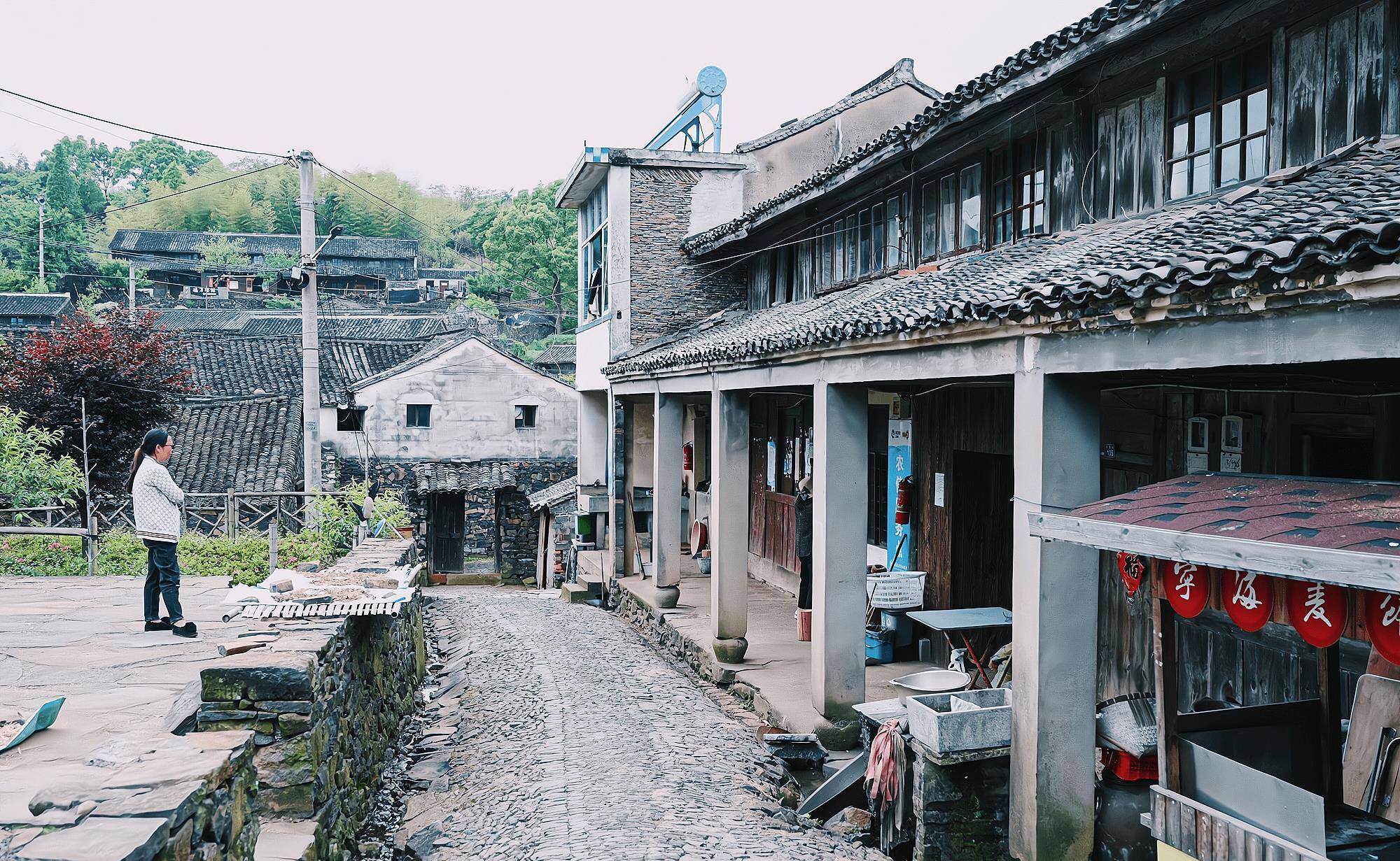 蘇州藏著一處原初的石頭村 ，迄今已700十多年發展史
，曉得的人不多