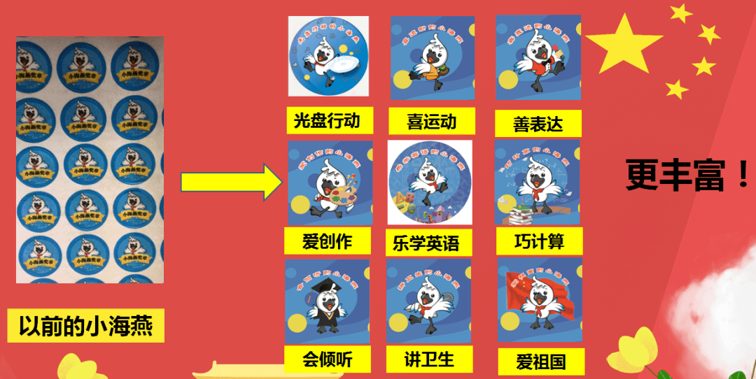 丰台五小小海燕标志图片