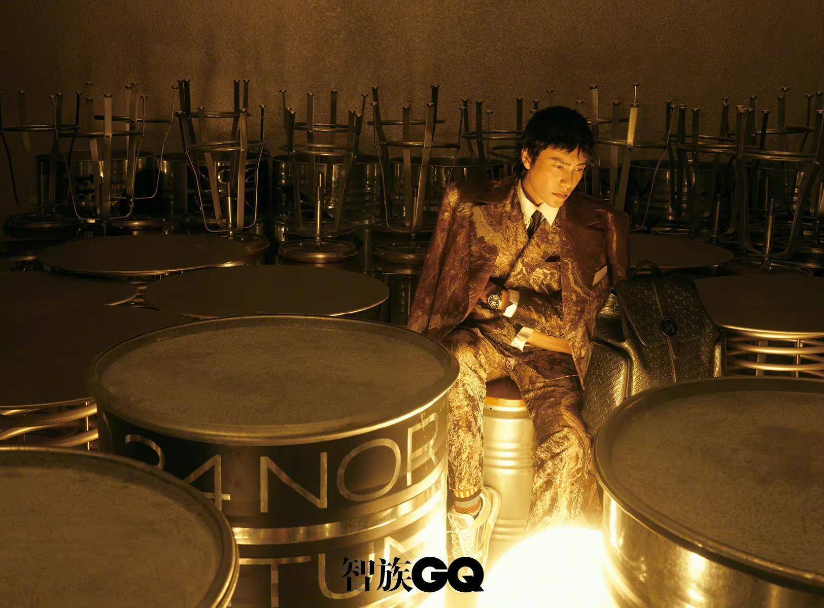 智族gq2021封面集:张艺兴,王一博,杨幂,杨洋,王俊凯,邓伦…_陈坤_大片