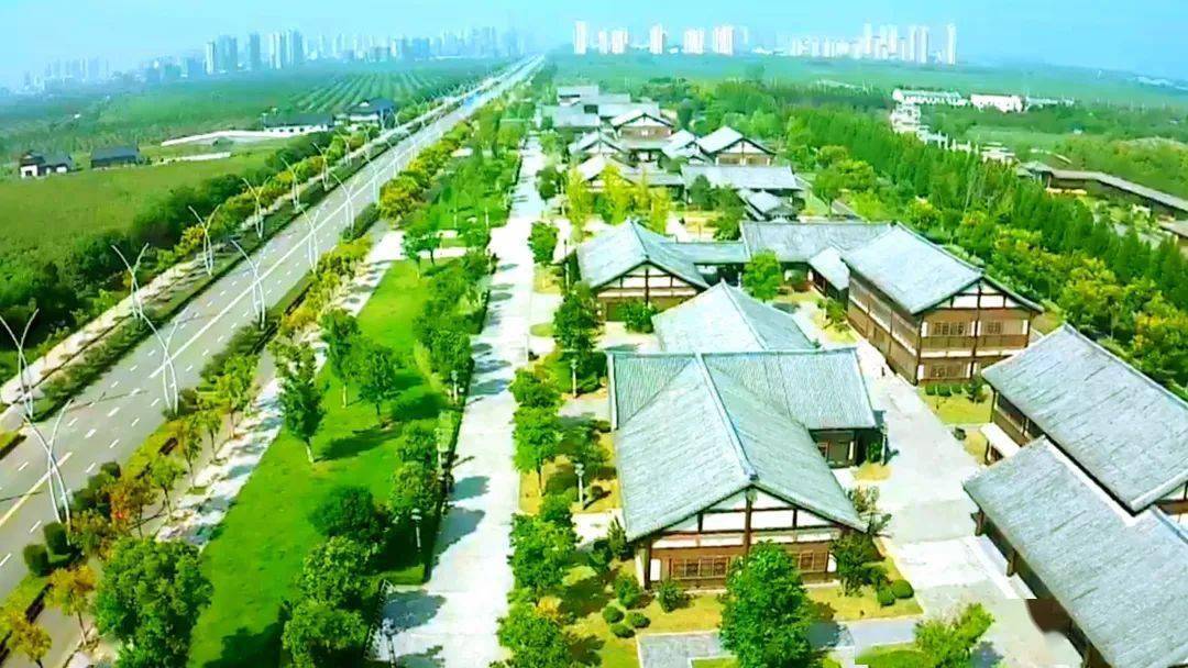 泗县运河小镇图片
