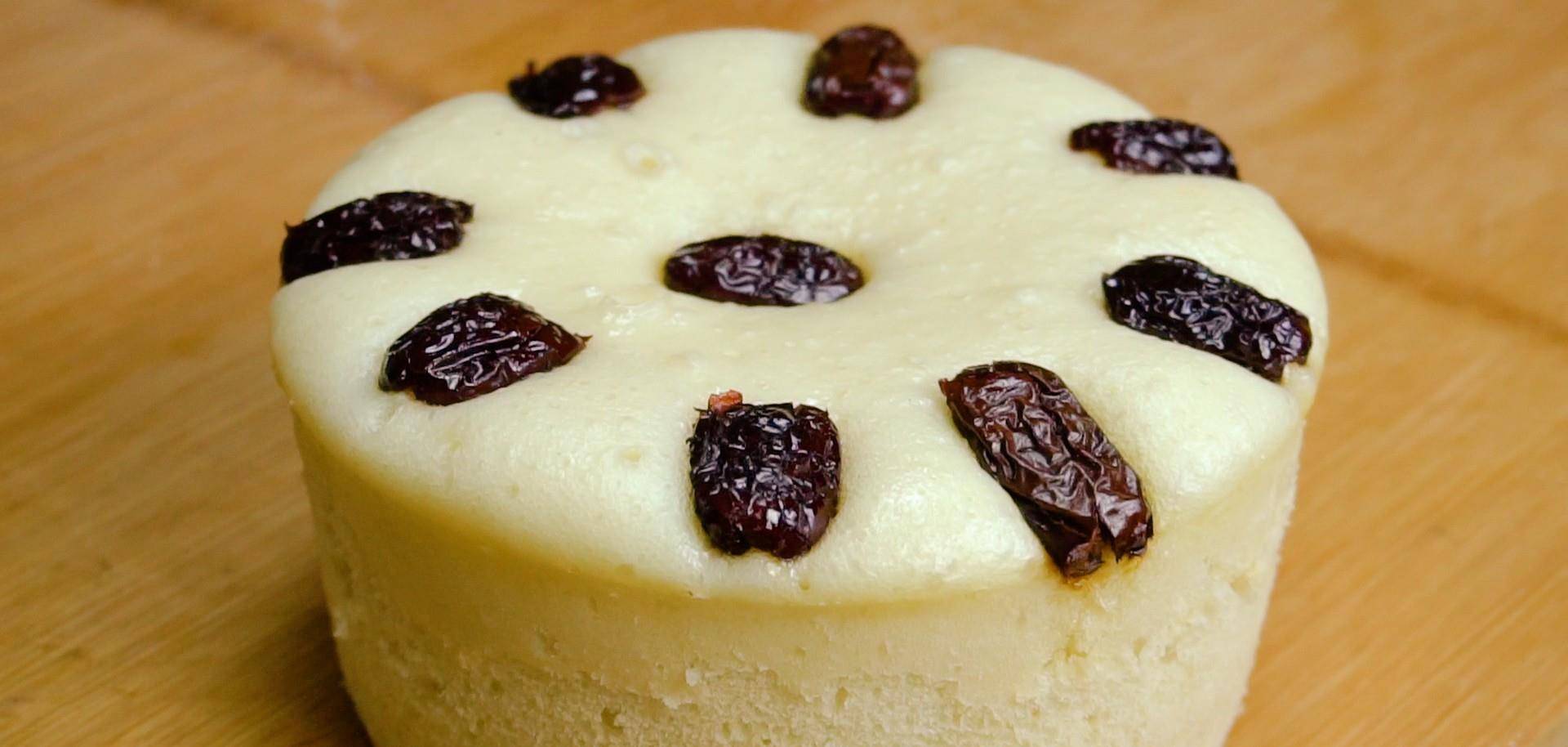 传统老式发糕做法,不用烤箱,材料步骤都简单,新手一试就能成功_酵母