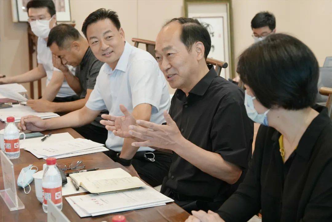 北京市委统战部分管日常工作的副部长周开让率队调研政邦智库_朝阳区