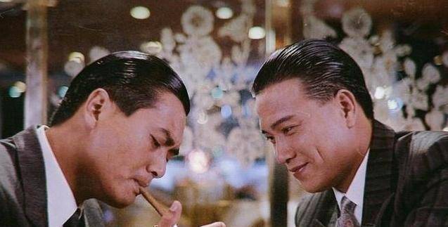 他才是香港影坛大哥,不输周润发,提携周星驰_万梓良_形象_剧中