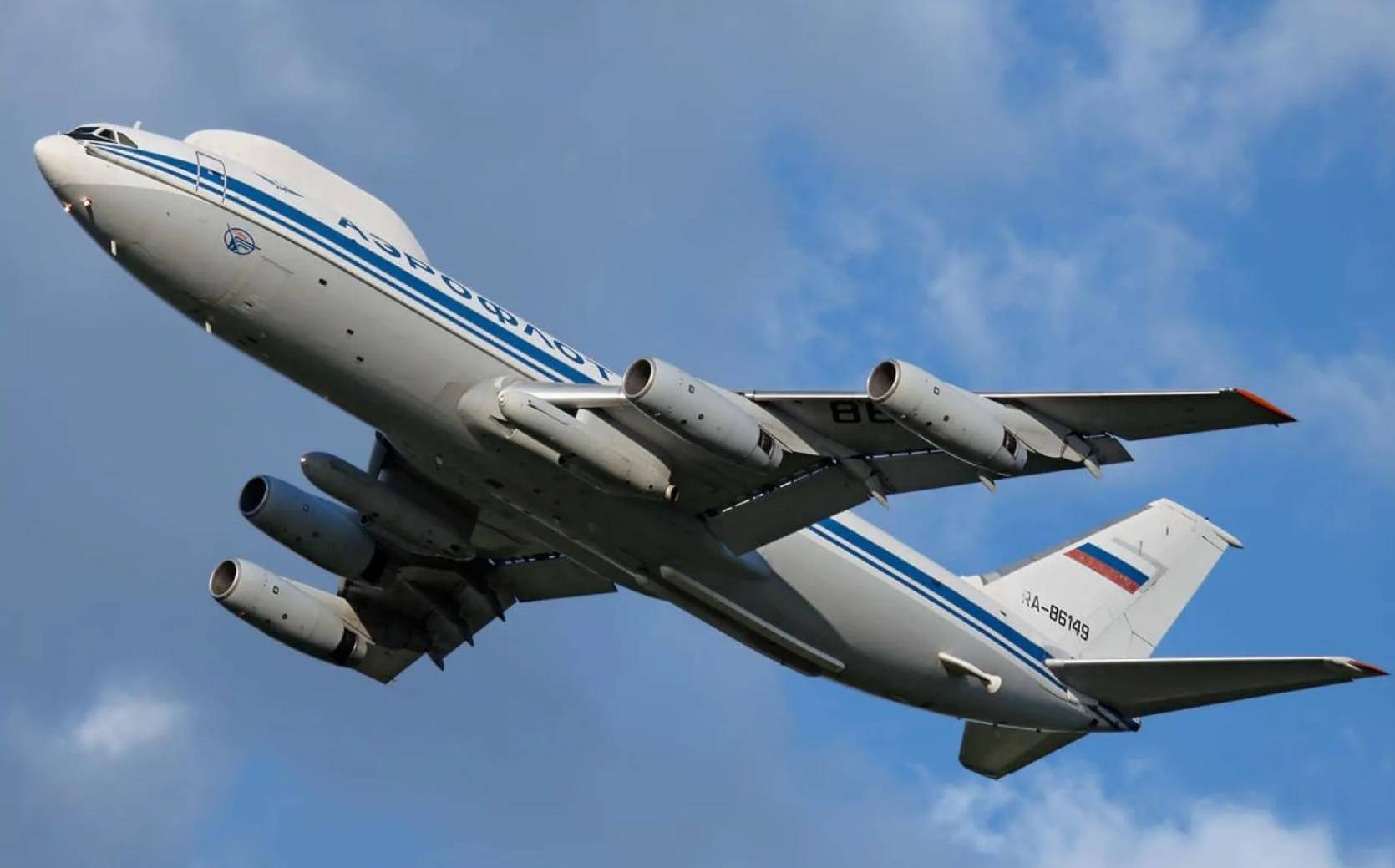 伊尔-80,苏俄打造的空中指挥和控制飞机项目,号称末日飞机!