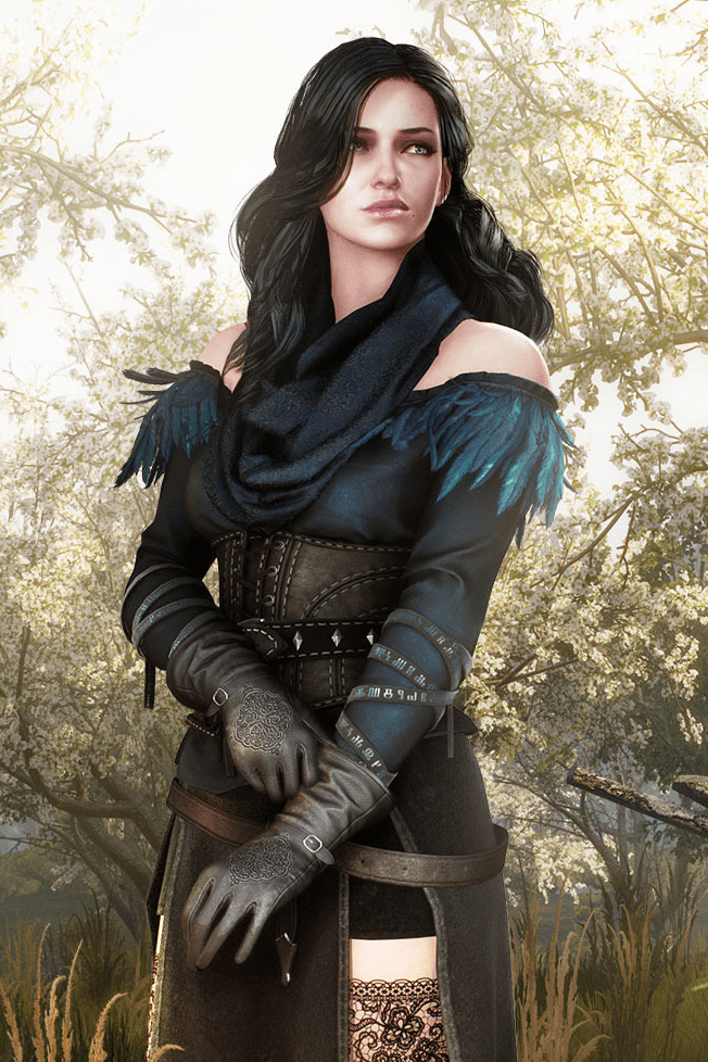 《巫师》系列角色全名:范格堡的叶奈法yennefer of vengerberg叶奈法