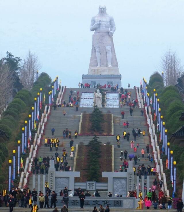 茶祖故地茶飘香——2022湖南茶叶乡村振兴"十大茶旅融合示范县"之茶陵