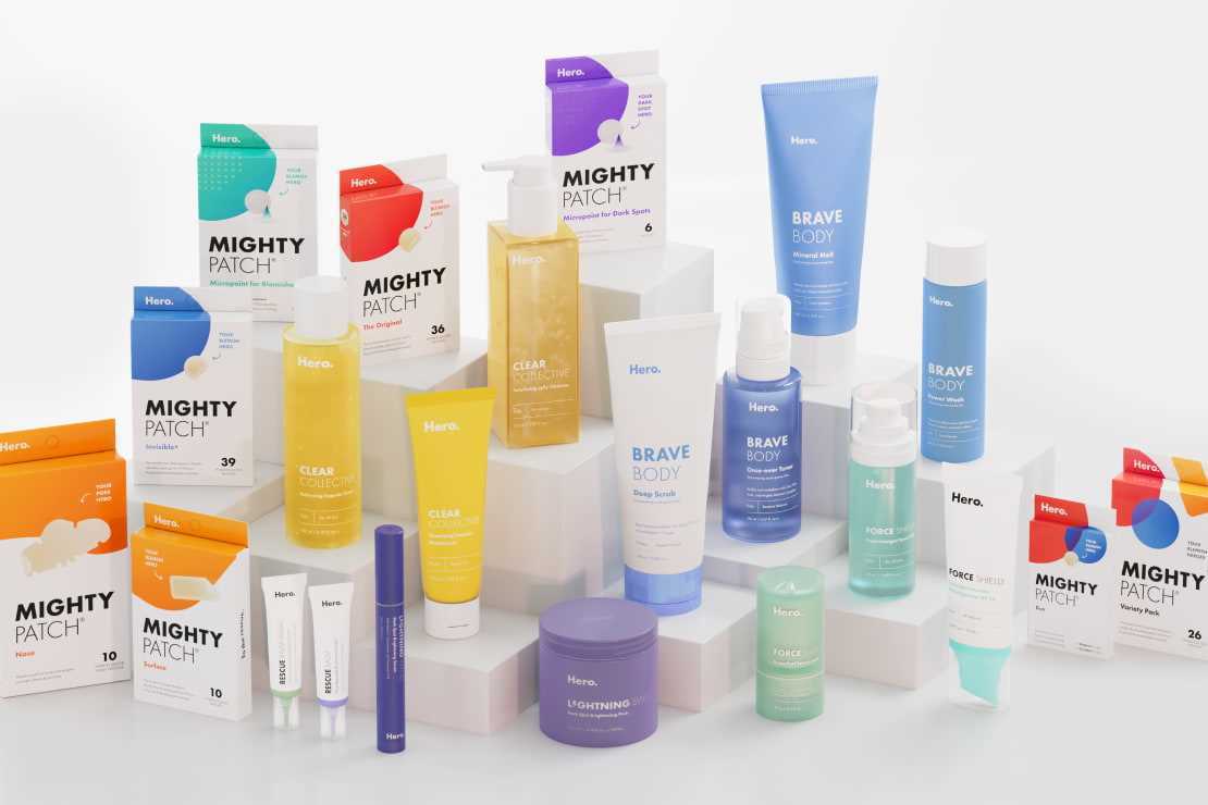 美国护肤品牌hero cosmetics被收购_约合_产品_人民币