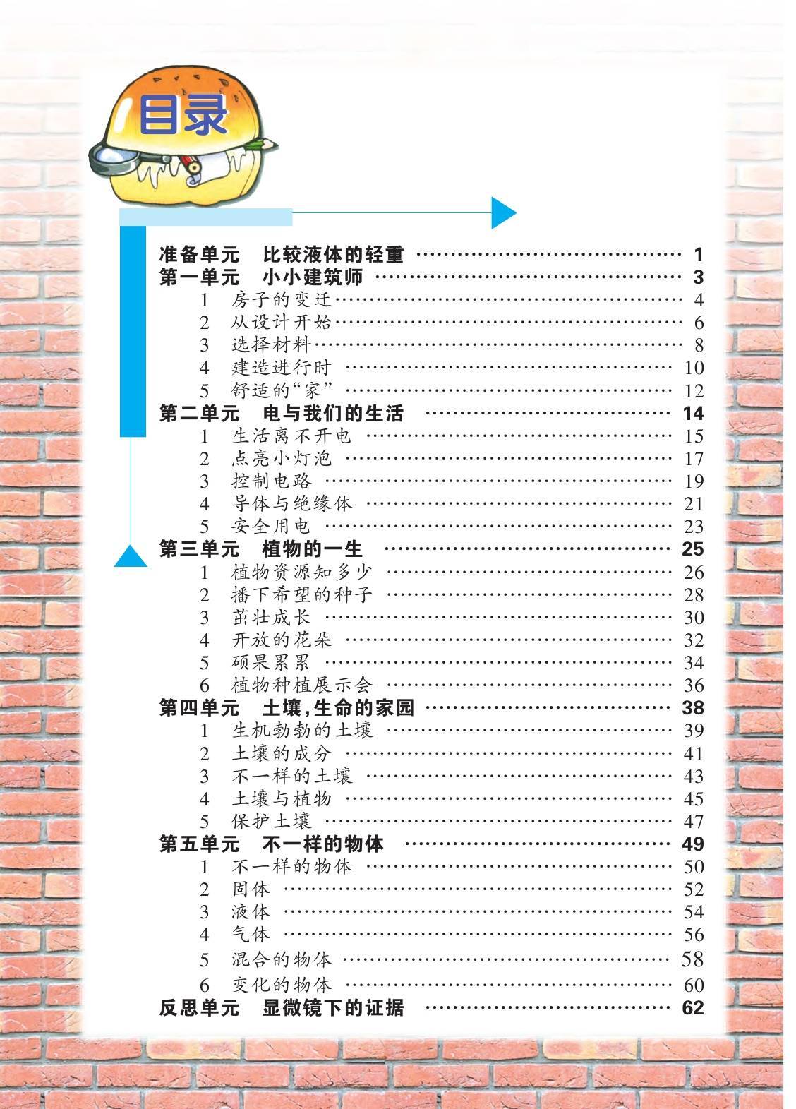 七:2022年最新大象版小学科学四年级上册电子课本高清版图片:八:2022