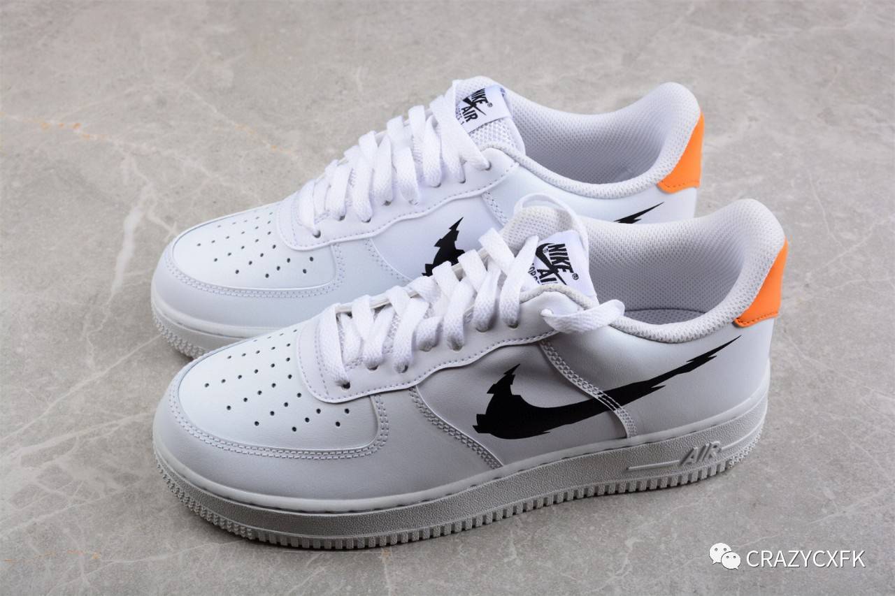 Glitch swoosh air force on sale 1