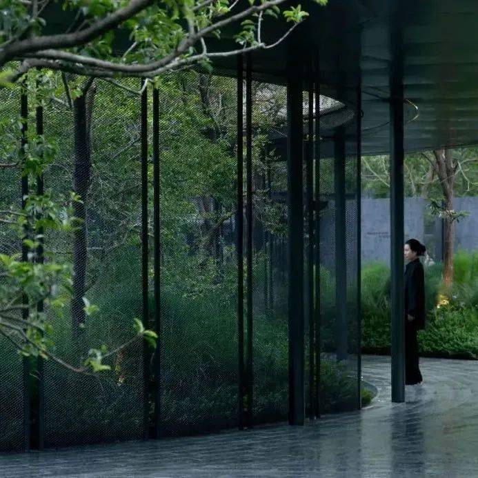 轻纱背后的清幽花园 | 仁恒公园世纪三期示范区_the_garden_Knowing