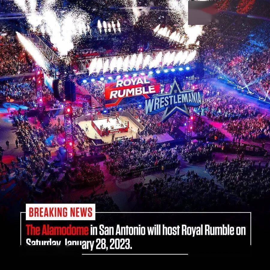 WWE宣布2023年皇家大战比赛举办地确认！_Cena_Brock_布洛克莱斯纳