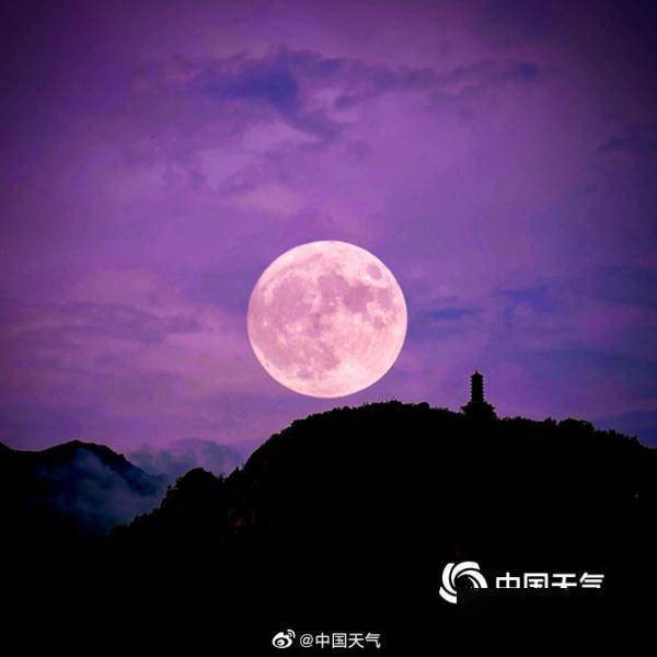 全国中秋赏月地图出炉_月亮_方式吧_姿势