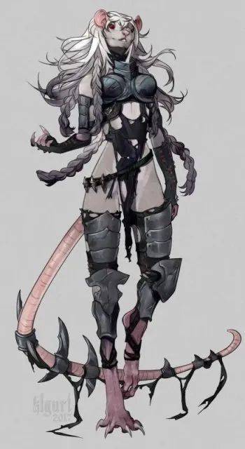 鼠人yes yes 小史_种族_地下帝国_老鼠