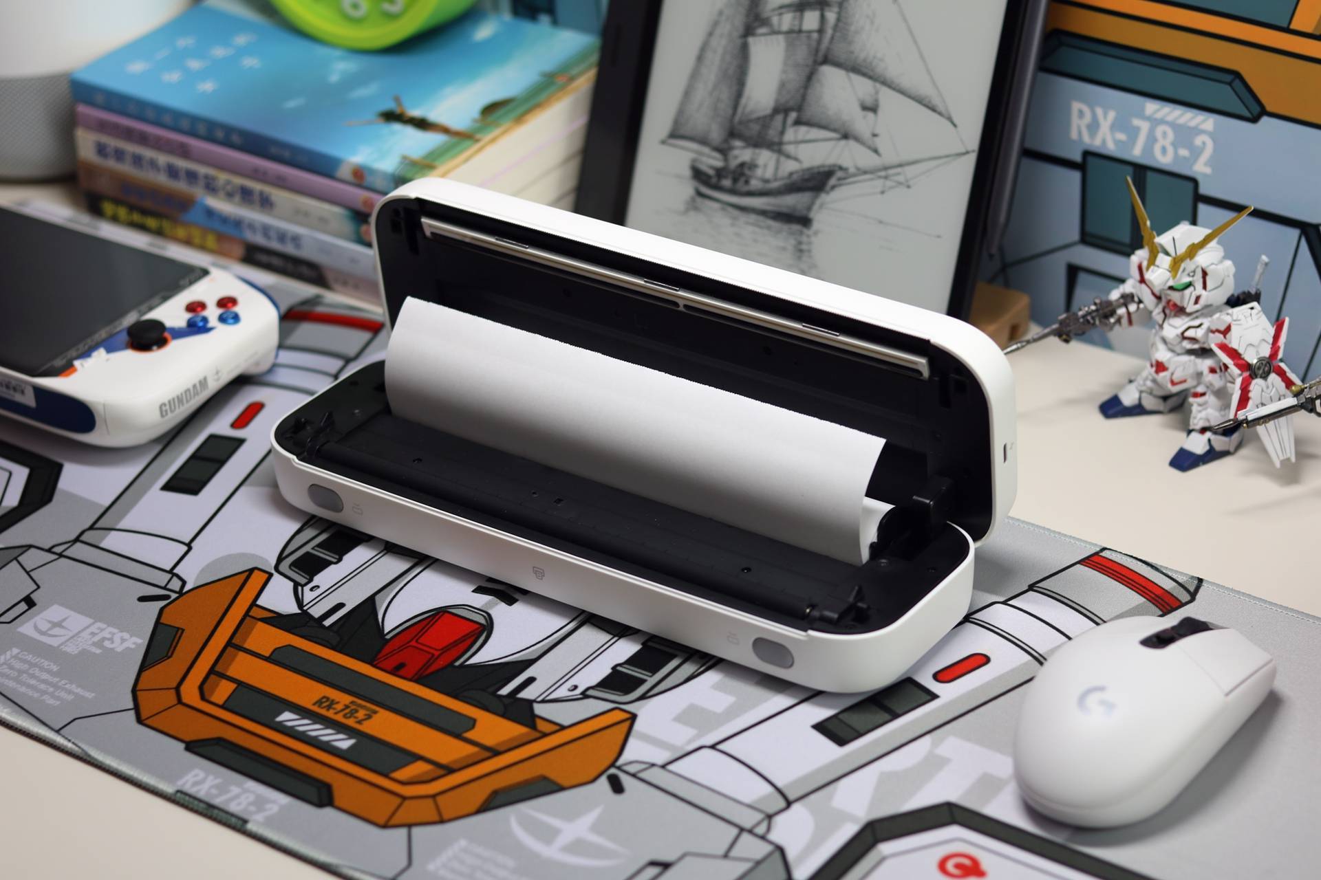 喵喵打印机 来自搜狐网