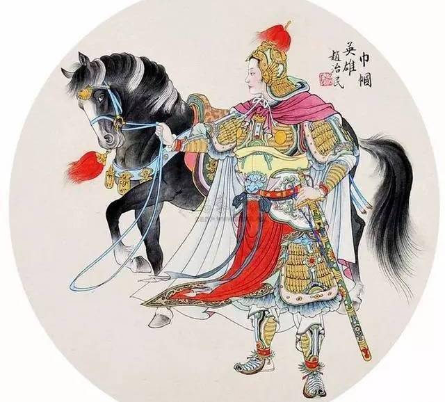 一组古代人物彩色工笔画欣赏_搜狐网