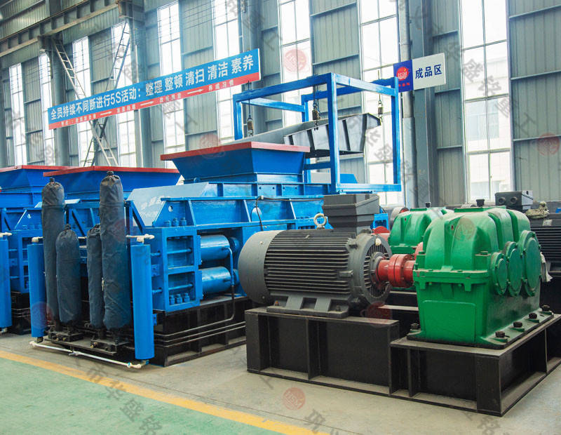 每小时200吨对辊制砂机/制砂对滚机_粒度_工作_破碎机