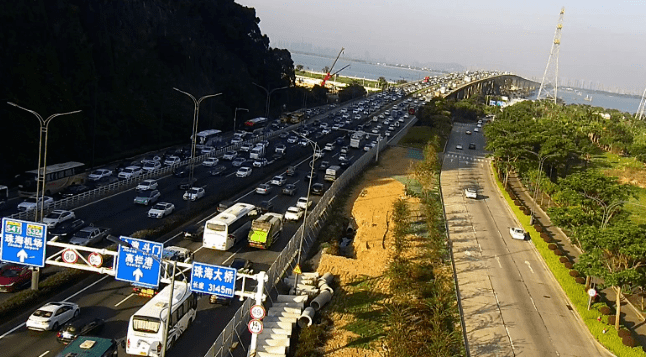 珠海人注意:堵车倒计时!或堵到晚上12点!_大道_车流_朋友