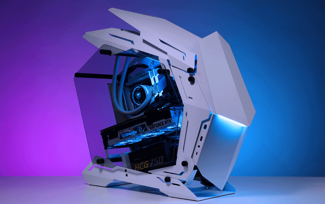 迷你版"巨物"异形机箱,搭配可超频的非k酷睿i5-12400装机分享_支持_乔