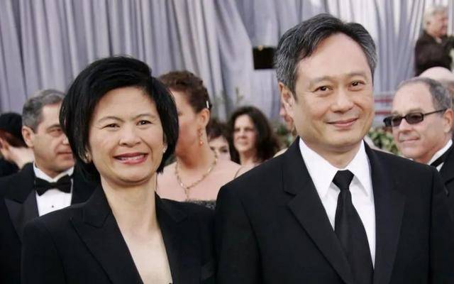 李安二儿子正式结婚!