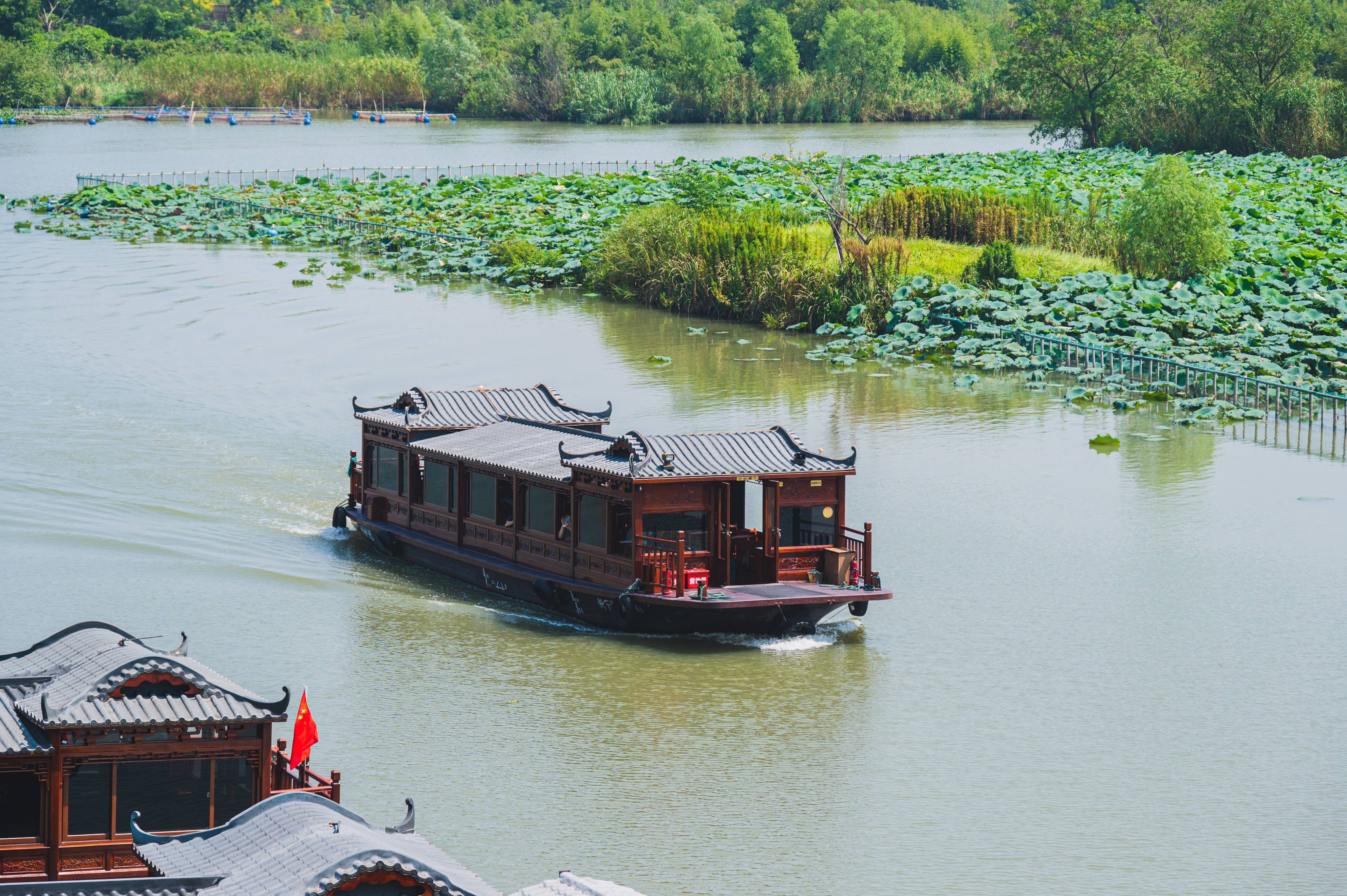 游船图片大全风景图片