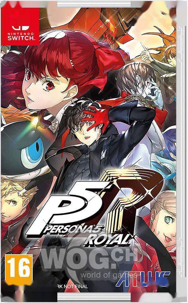 Faz on X: Persona 5 Royal on the Nintendo Switch is 12.5gb, 3