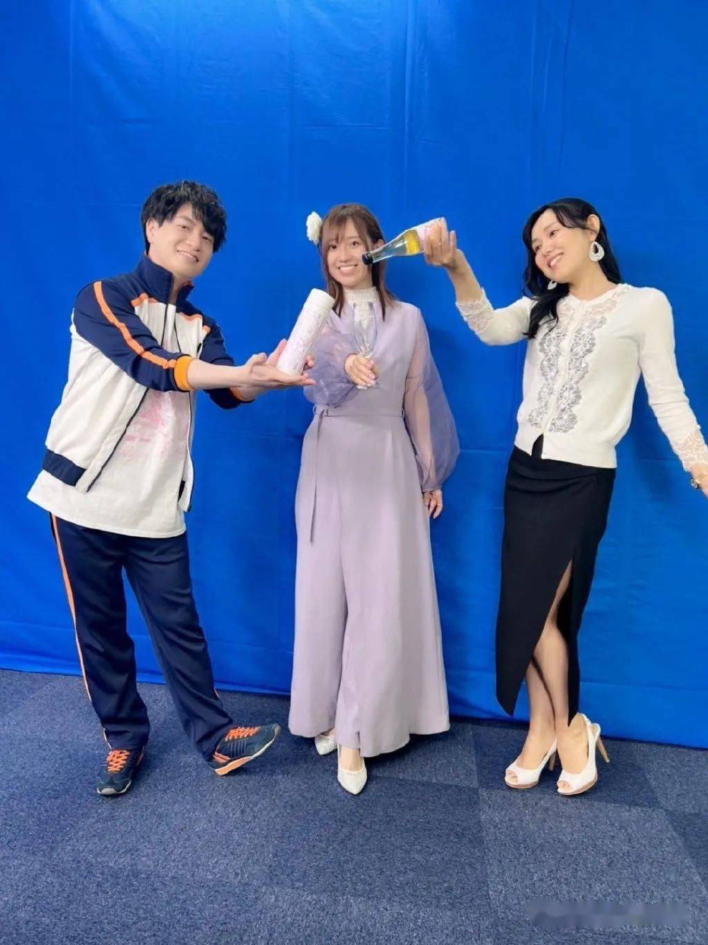 小林裕介,高桥李依,新井里美悠木碧白石晴香lynn伊藤美来,田村睦心寺