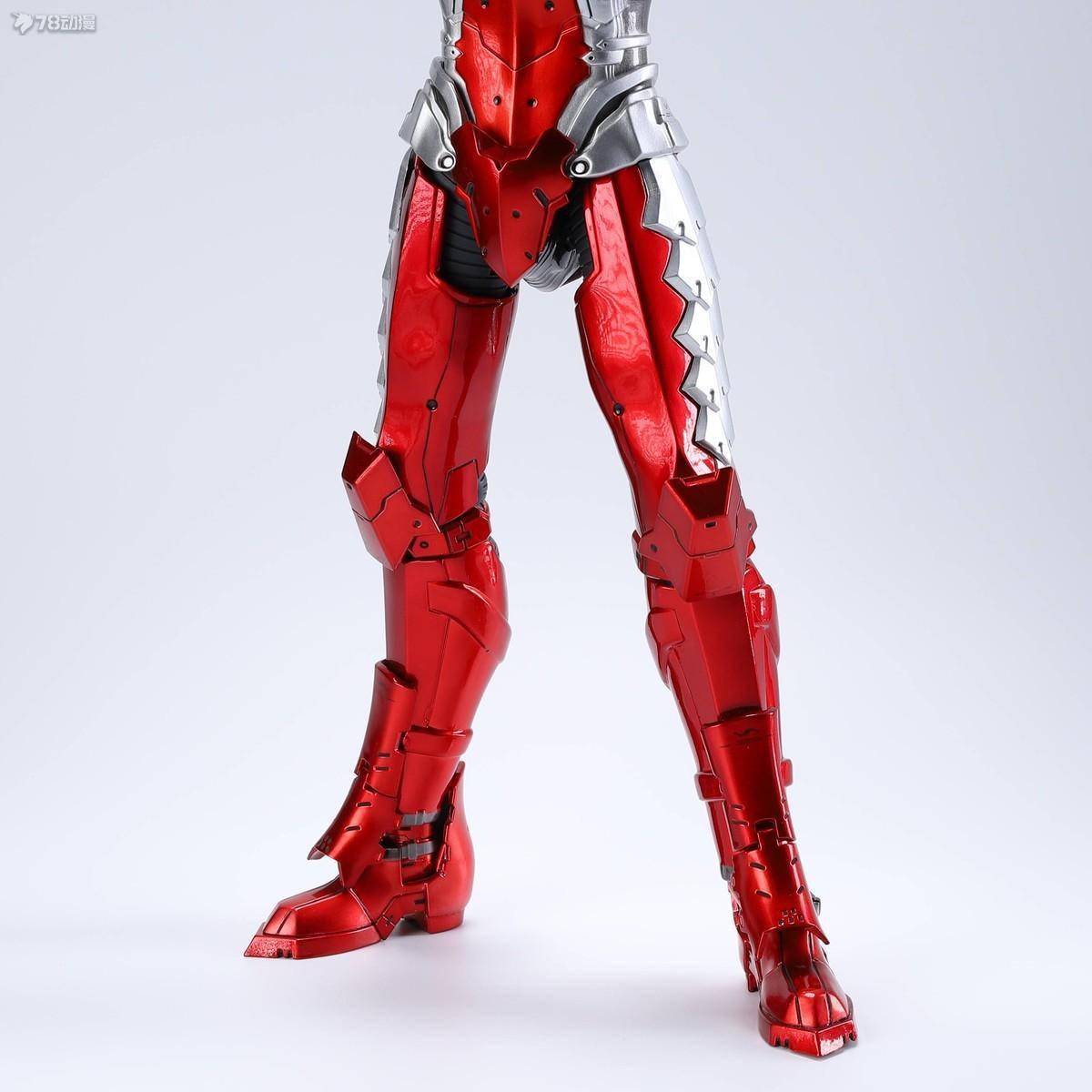 78官测:threezero 机动奥特曼 ultraman suit ver.