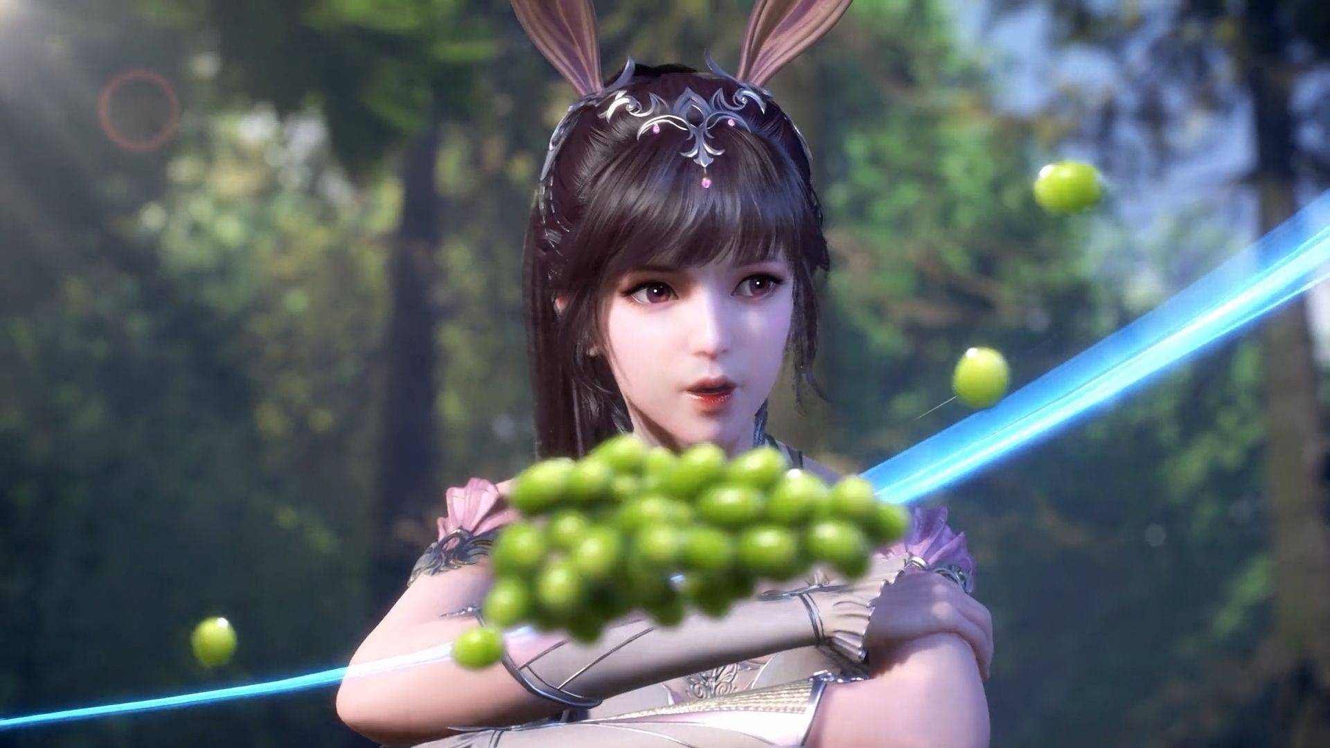 雪魄魔熊武魂,在斗罗大陆第一部的时候就出现过.