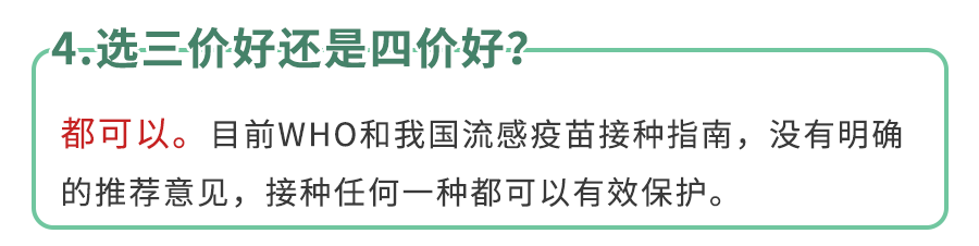 《流感疫苗15个高频疑问》！9月开打,今年别再耽误了