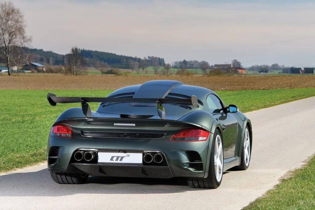 如虎,比保时捷更强劲,ruf ctr3模型试玩_搜狐汽车_搜狐网