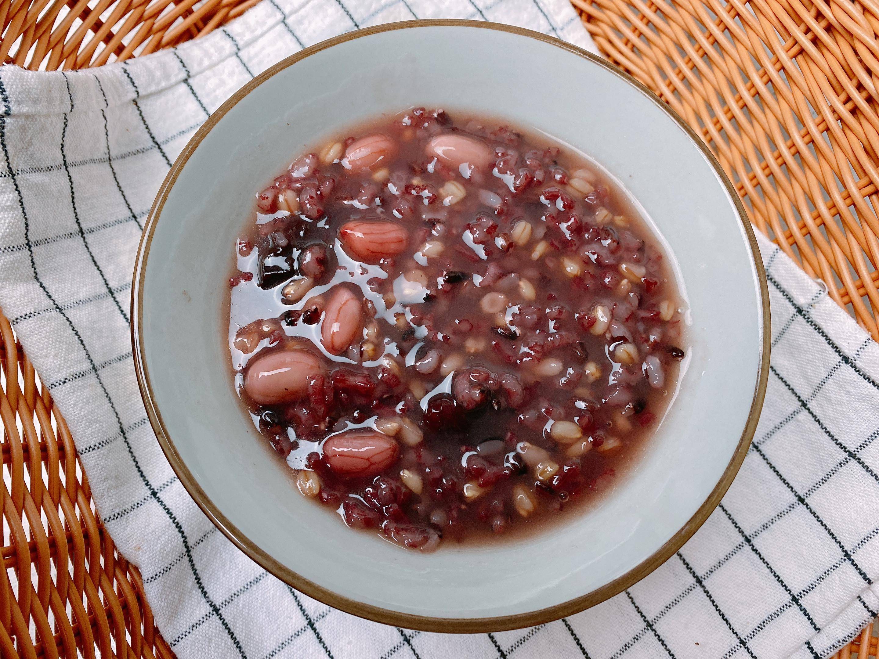 冬天要多喝杂粮粥,试试这5种,掌握水米比例更好喝,营养还丰富_压力锅