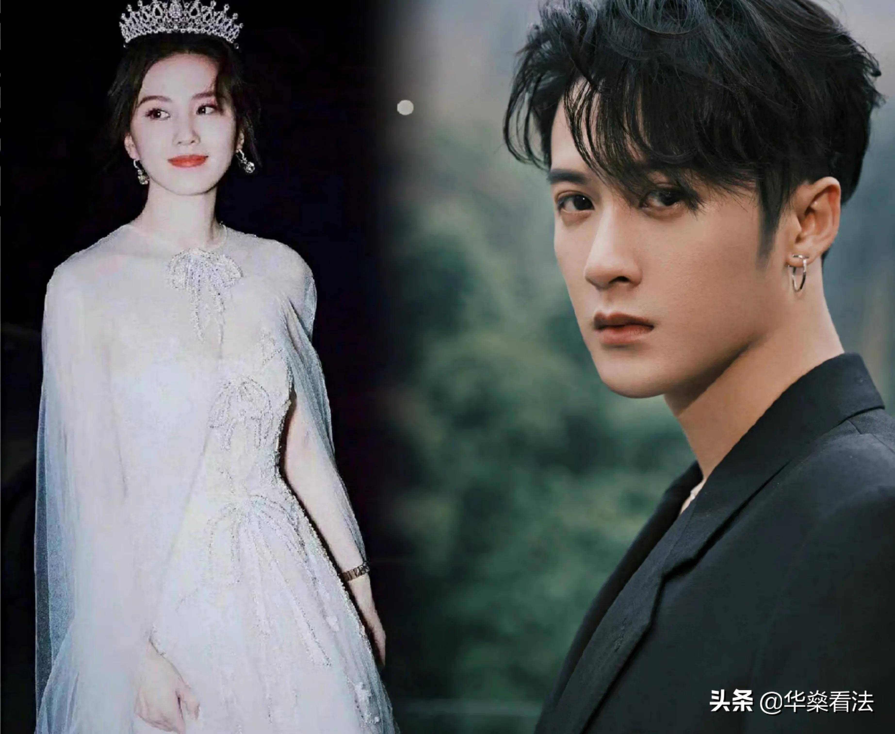 小八卦,刘诗诗檀健次,白敬亭井柏然,杨紫肖战_唐人_互动_热度