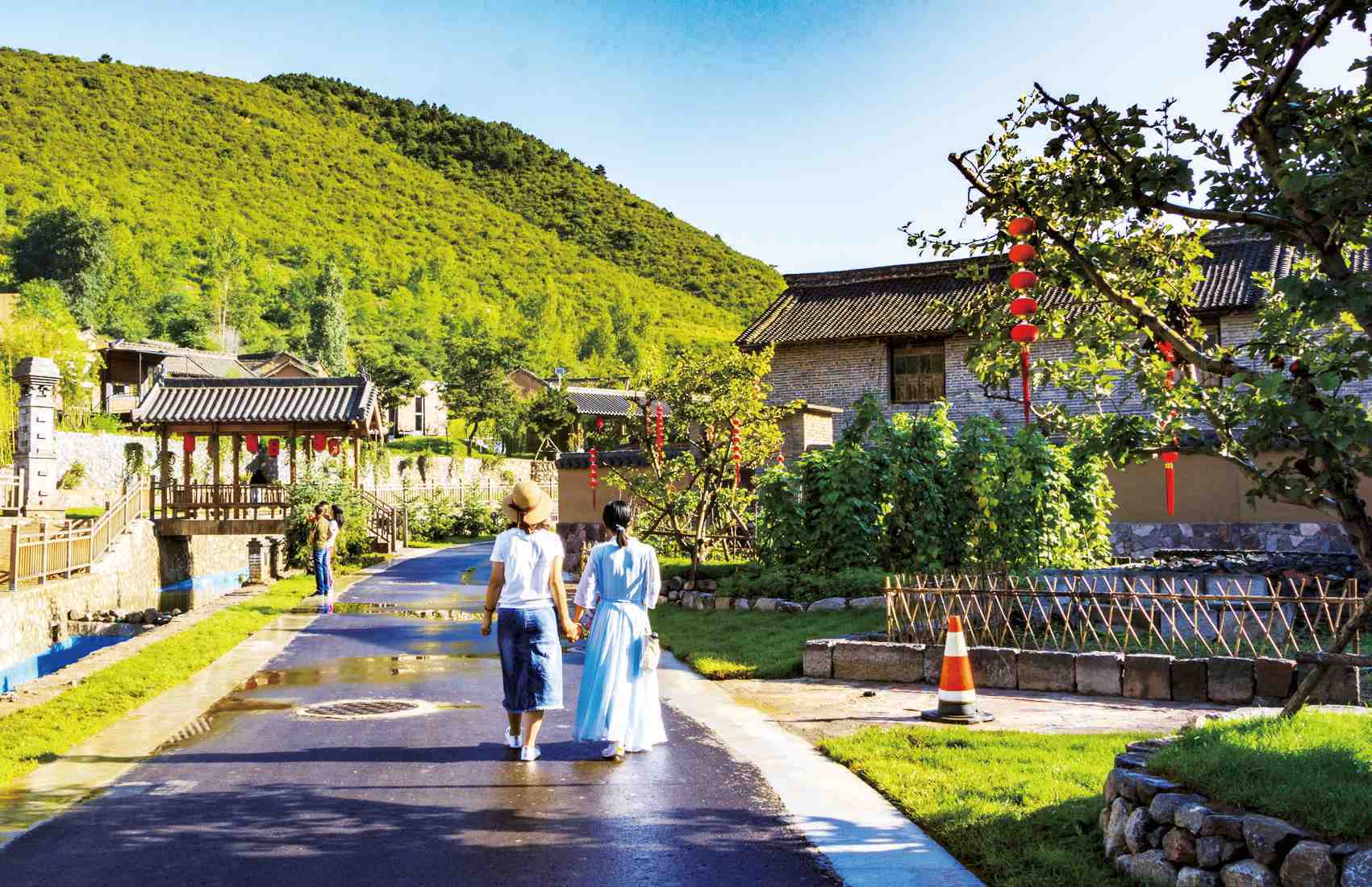 沁水县南阳村抗大太岳分校旧址 李俊杰 摄陵川县——"睡眠小镇"松庙村