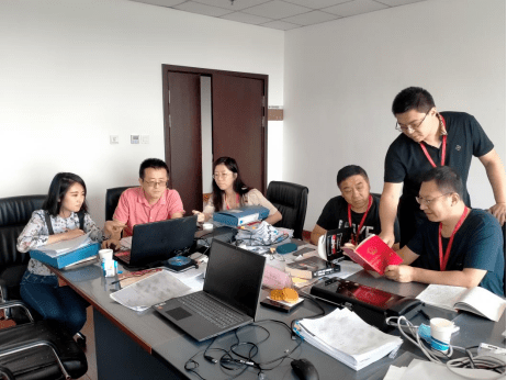 普兰店区纪委监委驻办案基地工作人员在中秋节期间坚守岗位,扎实有序