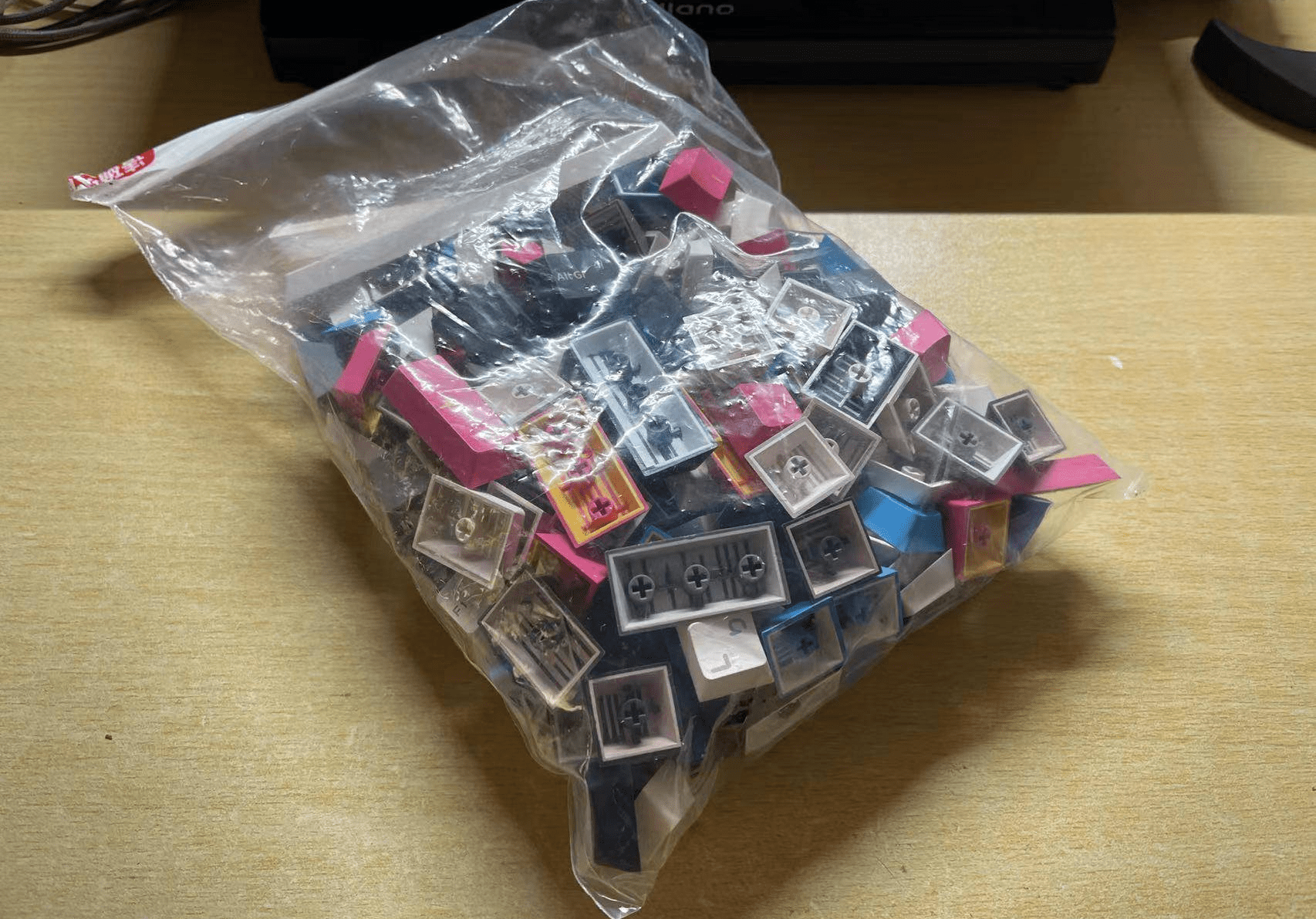 "垃圾包"的二三事——dcs潮品馆domikey键帽垃圾包_厂家_产品_定义