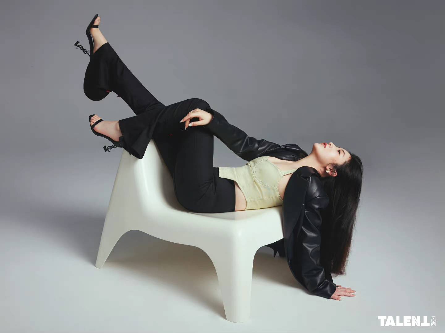 talent风尚杂志# #李兰_李兰_风尚_杂志