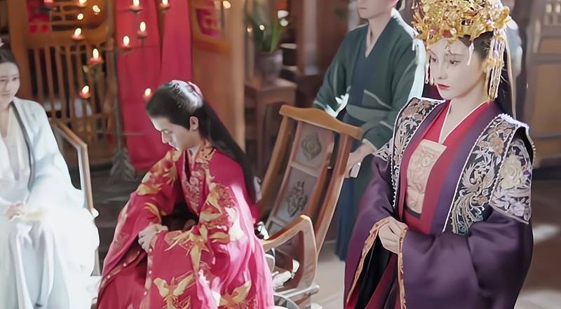 《君九龄》九龄公主嫁过3个男人,1次假成亲,两次都嫁给了同一人