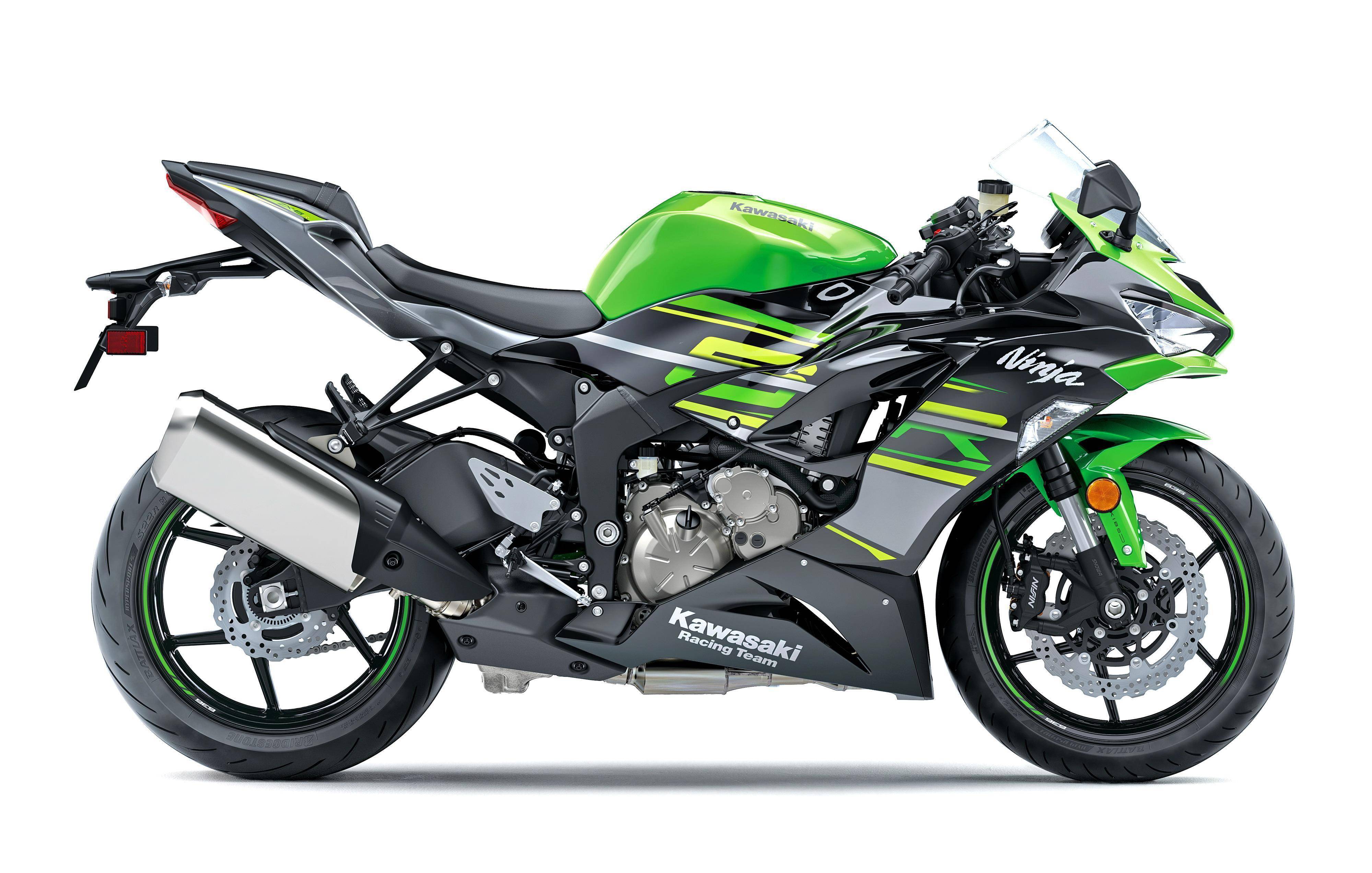 下图:2021 - 2022 ninja zx-6r krt 版(资料图片).