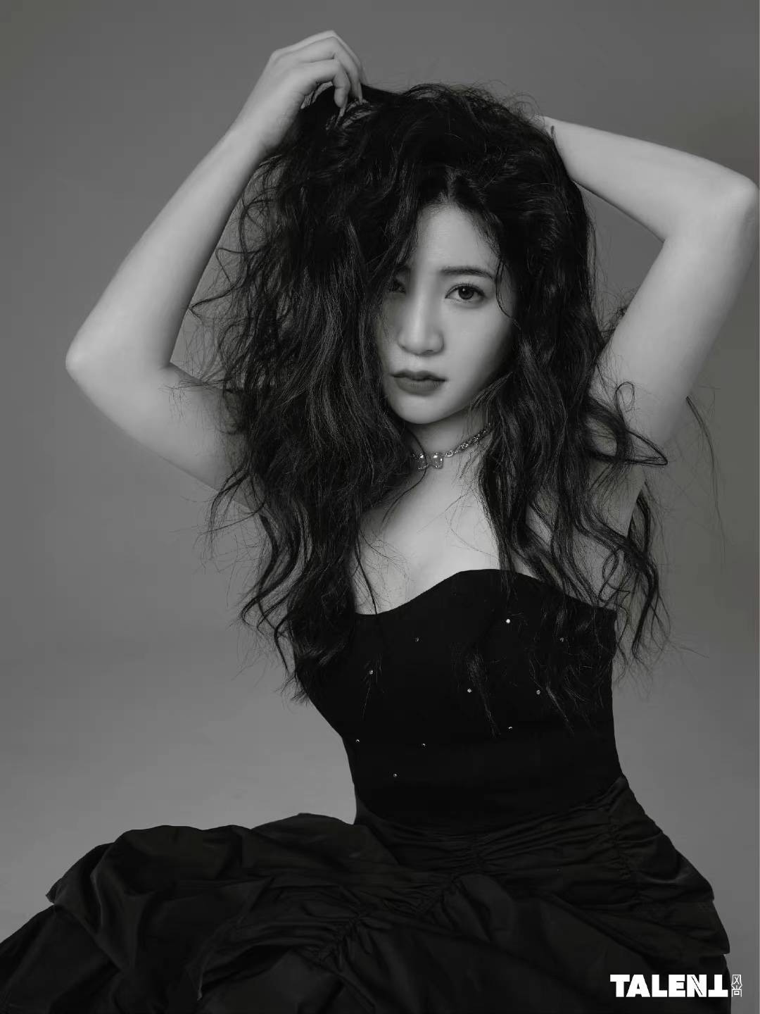 talent风尚杂志# #李兰_李兰_风尚_杂志