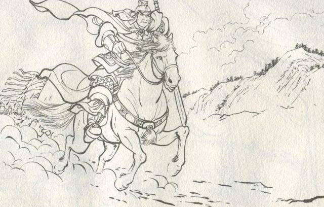 大隋金刀将:少时赛甘宁,百骑劫番营,壮年追吕布