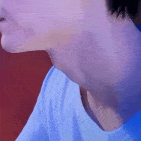 肖战的喉结合集:上下滚动的喉结会说话,简直荷尔蒙爆棚_高挺_鼻梁