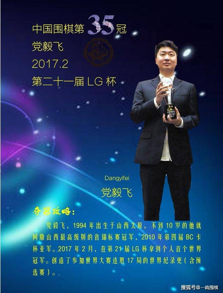 中国围棋的46个世界冠军