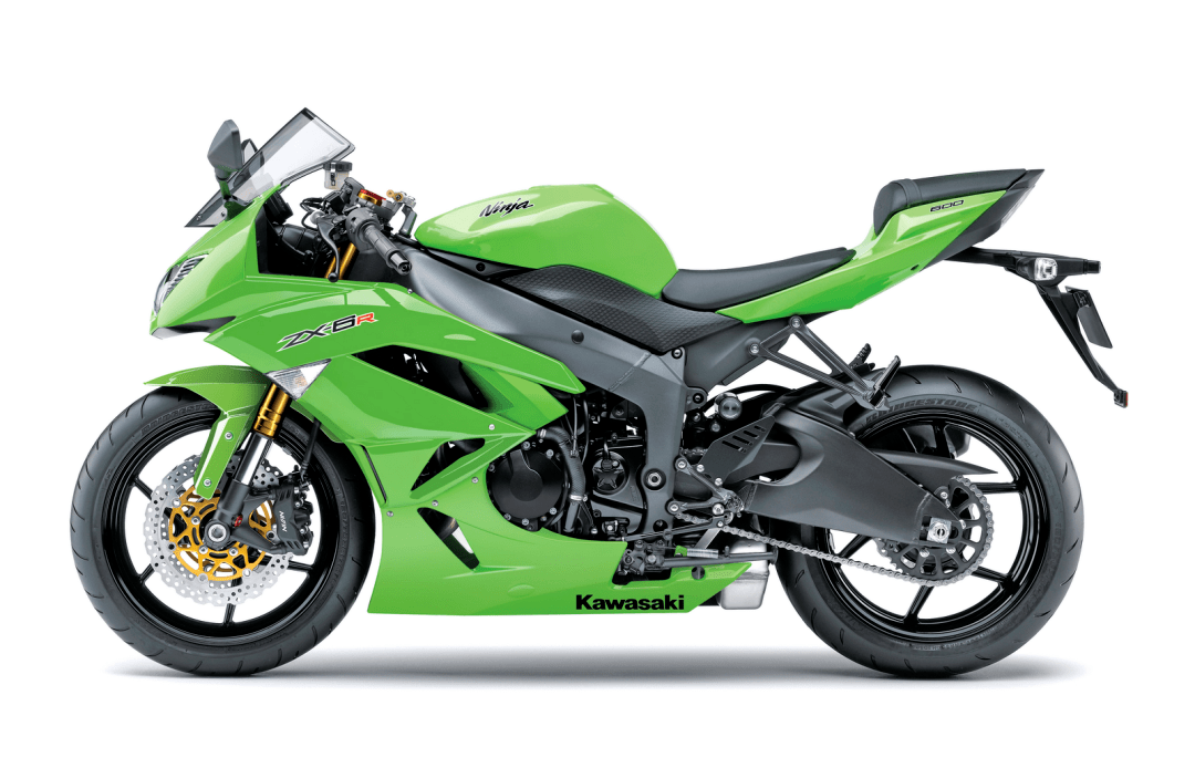 比赛专用的 ninja zx-6rr 对应 world supersport/wssp600,superstock