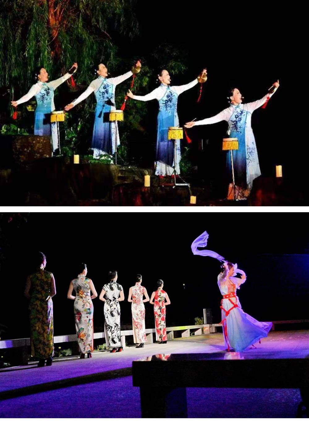 中秋夜,云端感受千年古镇的诗情画意_新场镇_上海_传统