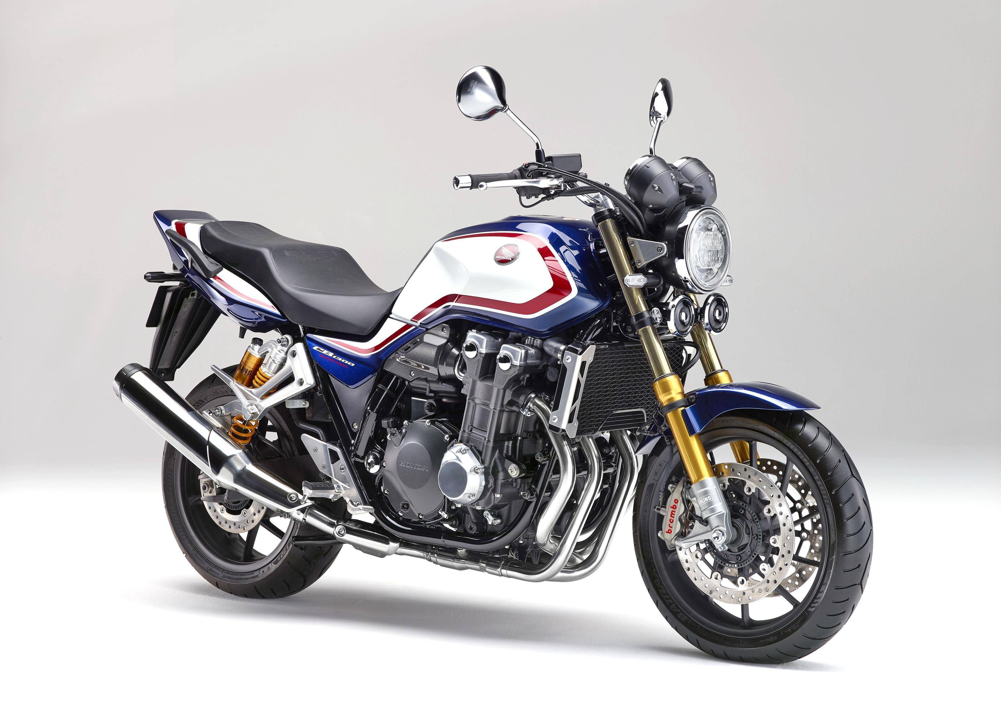 honda 或于稍后推出三十周年纪念版 cb1300_搜狐汽车_搜狐网