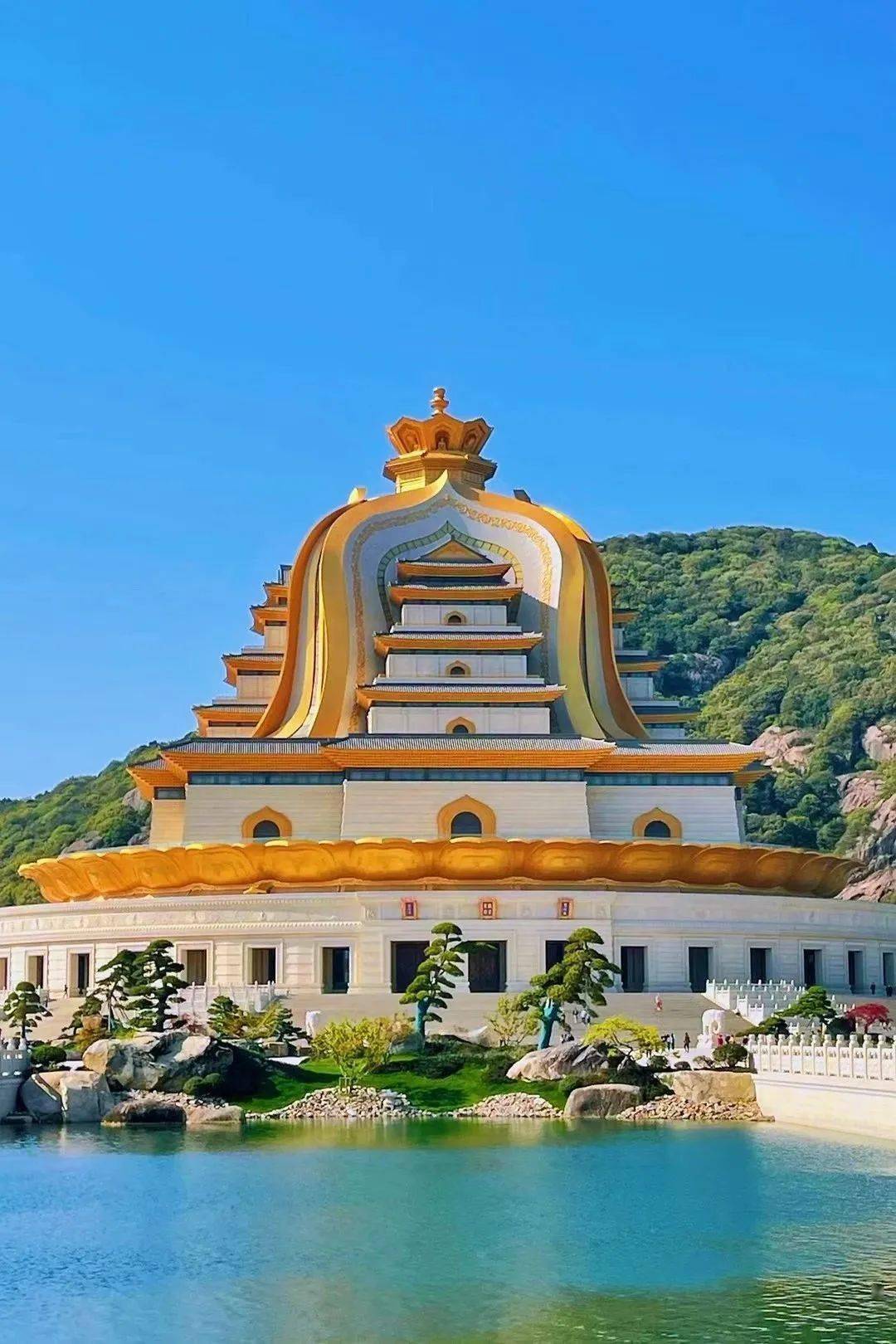 【乐行族│休闲】9月18日,舟山观音法界,东沙沙滩._活动_圣坛_建筑