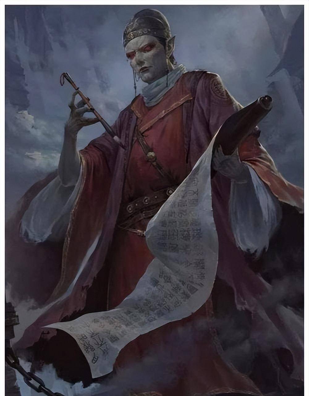 当李世民不好意思地作出谦让时,阎王们只是说:"陛下是阳间人王,我等是