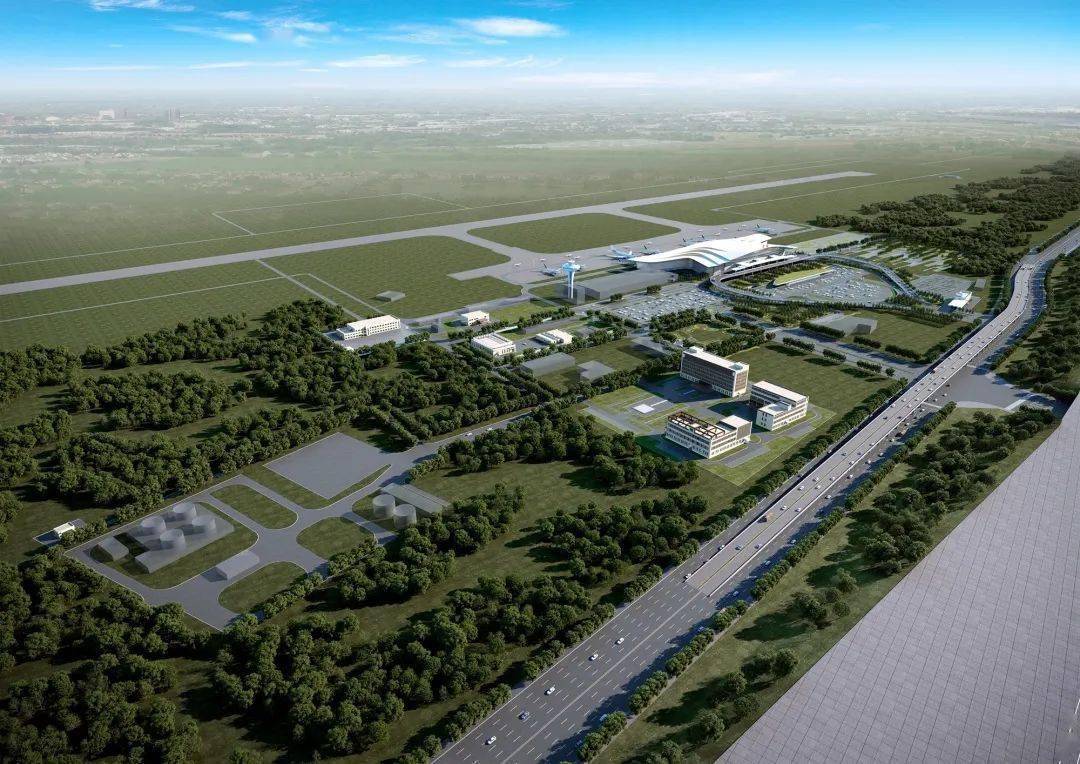 阜阳机场扩建附属工程项目并于今年2月份开始建设市政府决定实施阜阳