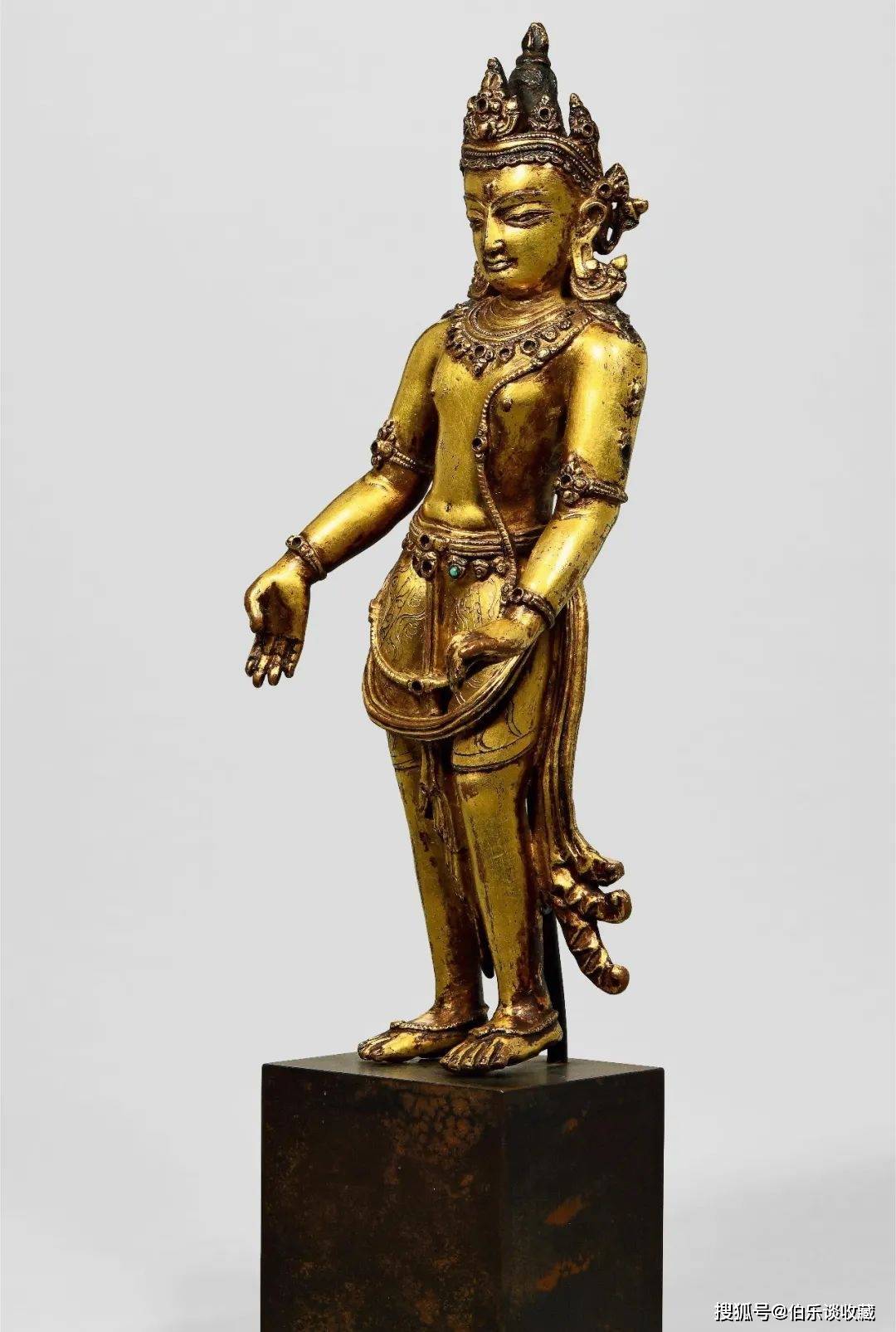 秋拍:妙相难伦 化现金容——喜马拉雅造像艺术_观音_古格王朝_风格