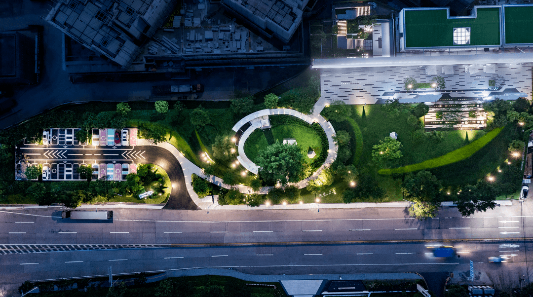 口袋公園案例精選_城市_空間_建設